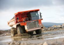 Merevvázas dömperek Hitachi EH1100-3