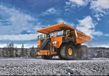Merevvázas dömperek Hitachi EH5000AC-3