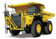 Merevvázas dömperek Komatsu HD1200M-1