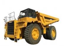 Merevvázas dömperek Komatsu HD180-4