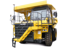 Merevvázas dömperek Komatsu HD405-7