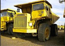 Merevvázas dömperek Komatsu HD460-1