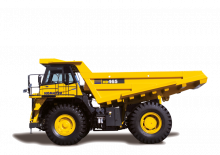 Merevvázas dömperek Komatsu HD465-10E0