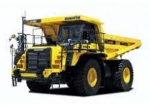 Merevvázas dömperek Komatsu HD465-2