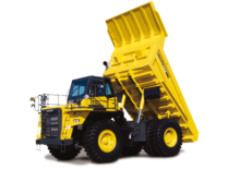 Merevvázas dömperek Komatsu HD465-7E0
