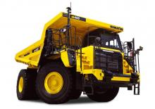 Merevvázas dömperek Komatsu HD465-8E0