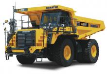 Merevvázas dömperek Komatsu HD605-10E0