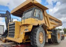 Merevvázas dömperek Komatsu HD605-5