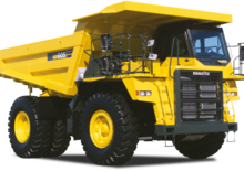 Merevvázas dömperek Komatsu HD605-7
