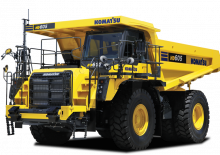 Merevvázas dömperek Komatsu HD605-8E0