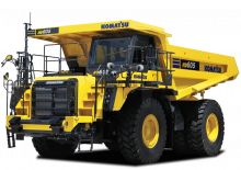 Merevvázas dömperek Komatsu HD605-8E0