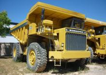 Merevvázas dömperek Komatsu HD680-2