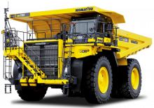 Merevvázas dömperek Komatsu HD785-8E0
