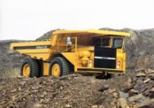 Merevvázas dömperek Volvo KOCKUM 555