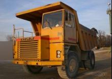 Merevvázas dömperek Terex-Kaelble KV 33
