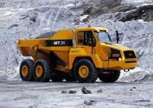 Merevvázas dömperek Moxy-Komatsu MT 30 K