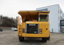 Merevvázas dömperek Euclid R 36 C