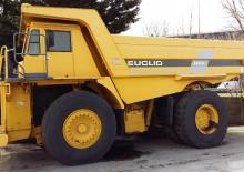 Merevvázas dömperek Euclid R 65