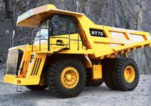 Merevvázas dömperek RHINO RT70