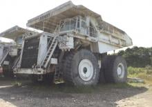 Merevvázas dömperek Liebherr T 252