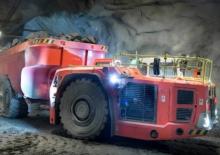 Csuklóvázas dömperek Sandvik TH663i