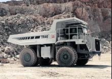 Merevvázas dömperek Terex TR 40