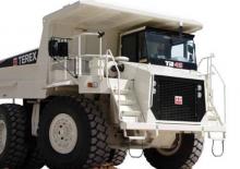 Merevvázas dömperek Terex TR 45