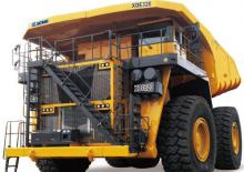 Merevvázas dömperek XCMG XDE320