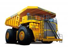Merevvázas dömperek XCMG XDE400 
