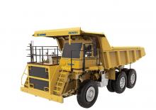 Merevvázas dömperek XCMG XDM90