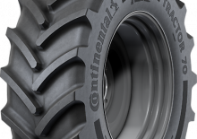 Mezőgazdasági abroncsok Continental Tractor70 480/70R30 141D/144A8