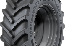 Mezőgazdasági abroncsok Continental Tractor70 520/70R38 150D/153A8