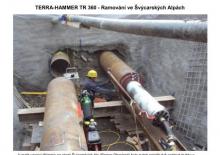 Mikortunelling gépek Terra TR 360
