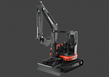 Minikotrók Eurocomach 10 ZT