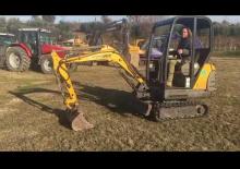 Minikotrók Terex-Fermec 114