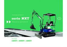 Minikotrók Kato Imer 14 NXT