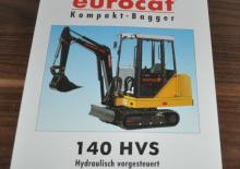 Minikotrók Öswag 140 HVS eurocat