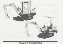 Minikotrók John Deere Construction 15