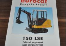 Minikotrók Öswag 150 LSE eurocat
