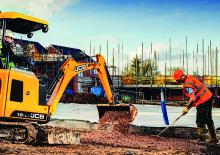 Minikotrók JCB 15C-I