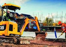 Minikotrók JCB 16C-I