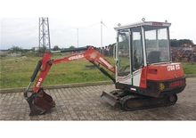 Minikotrók Neuson 1700 RDV