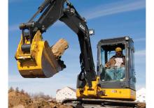 Minikotrók John Deere Construction 17D