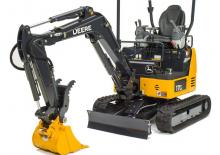 Minikotrók John Deere Construction 17G