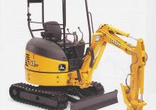 Minikotrók John Deere Construction 17ZTS