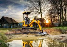 Minikotrók JCB 18Z-I
