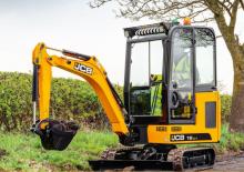 Minikotrók JCB 19C-I EP