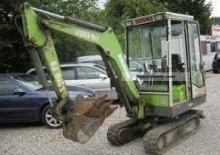 Minikotrók Neuson 2000 RDV