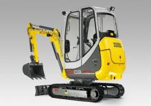 Minikotrók Wacker Neuson 2003