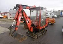 Minikotrók Neuson 2100 RDV